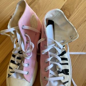 converse high top platform